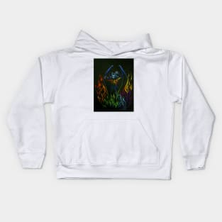 A Night on Bald Mountain Kids Hoodie